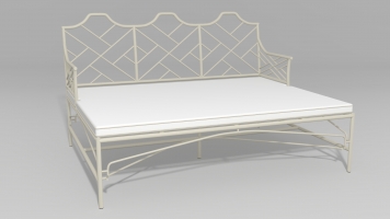 Chinese Chippendale Daybed