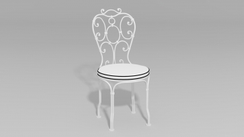 French Bistro Cafe Chair