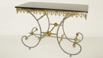 French Pastry Console Base