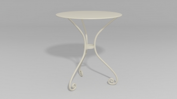 French Bistro Bar Table