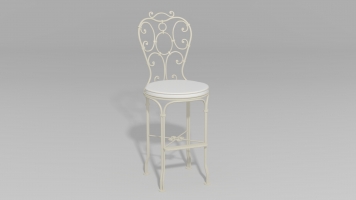 French Bistro Counter Stool