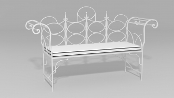 Chateau Wire Bench