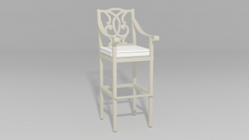 Yorkshire Barstool With Arms