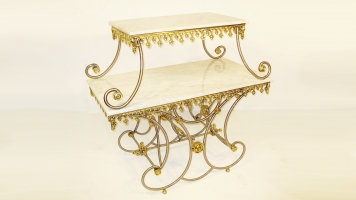 French Pastry Buffet Table Base