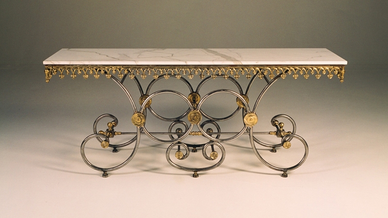 Item 5016, French Pastry Serving Table
