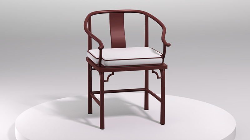 Item 5908, Ming Garden Chair