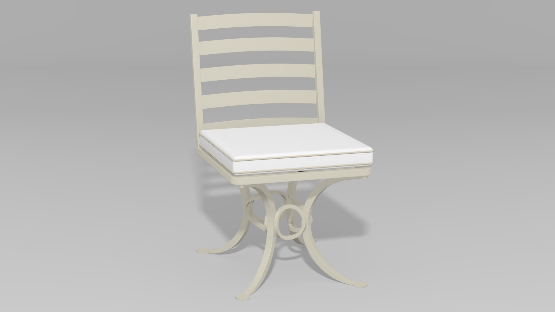 Item #5830, Provence Side Chair